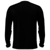 Under Armour Men's Black/White Tech Vent Team Long Sleeve