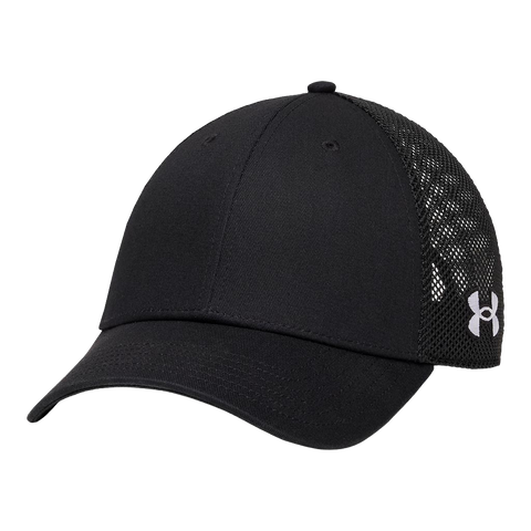 Under Armour Black Team Mid Trucker