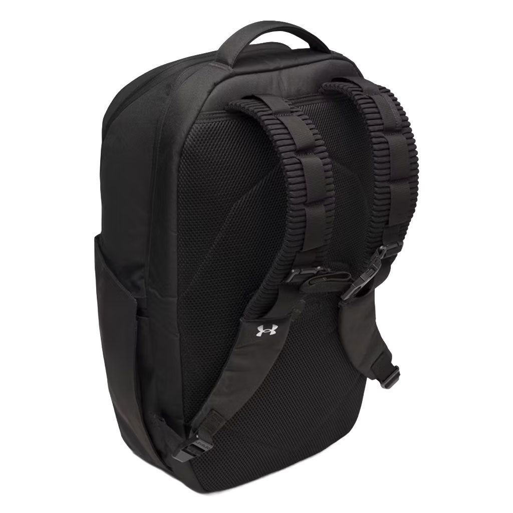 48-Hour Under Armour Black/Metallic Silver No Weigh Backpack