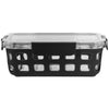 Ello Black Duraglass Storage Container