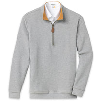Straight Down Men's Light Charcoal Major Quarter Zip