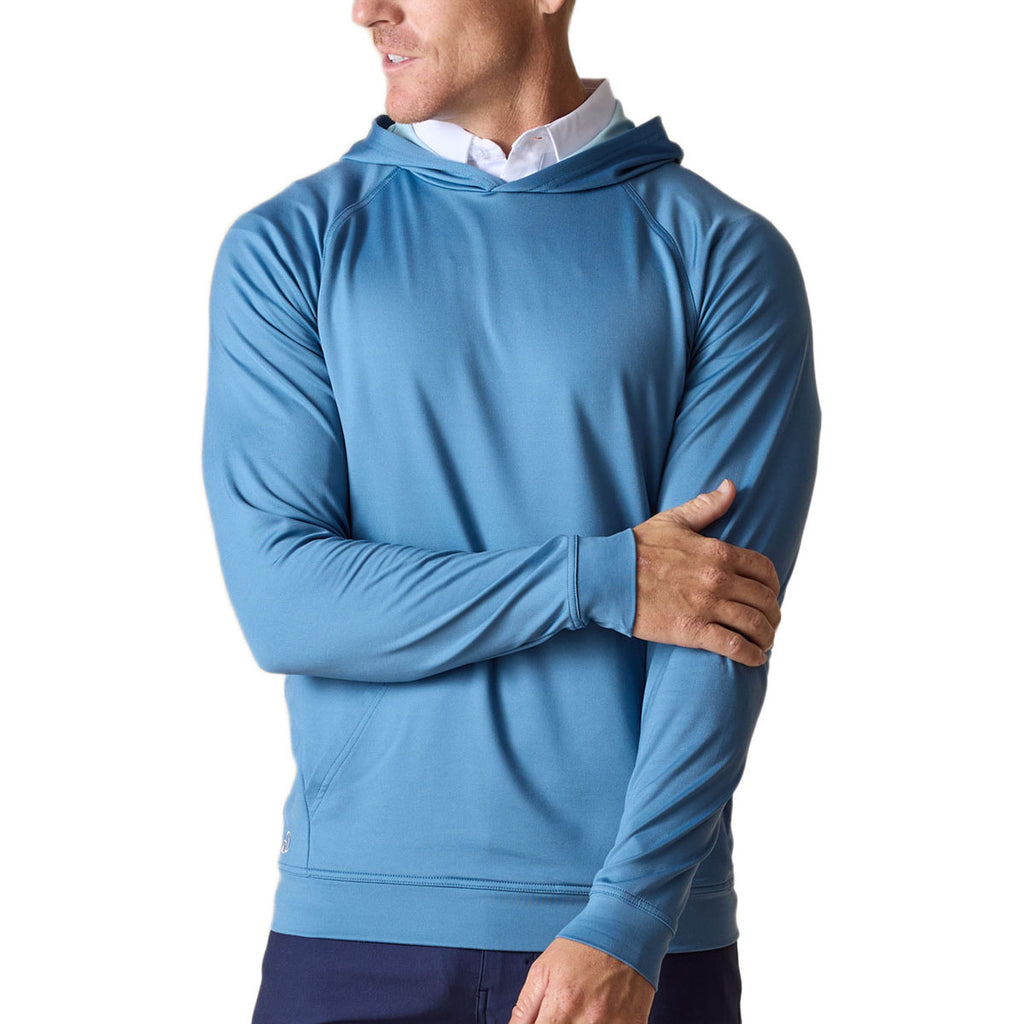 Straight Down Men's Petrol MacKenzie Hoodie