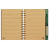 Hit Natural/Green Eco-Inspired Spiral Notebook & Pen