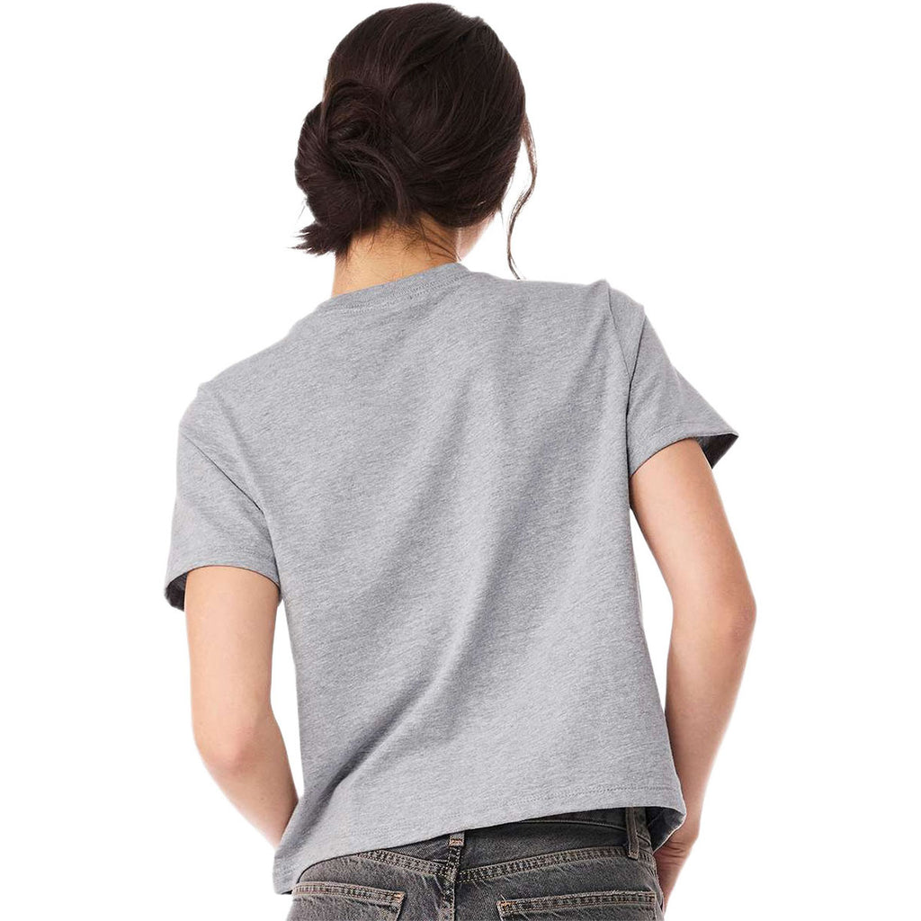 Bella + Canvas Women's Athletic Heather 6 oz Heavyweight Tee