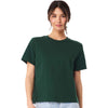 Bella + Canvas Women's Forest 6 oz Heavyweight Tee