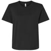 Bella + Canvas Women's Vintage Black 6 oz Heavyweight Tee
