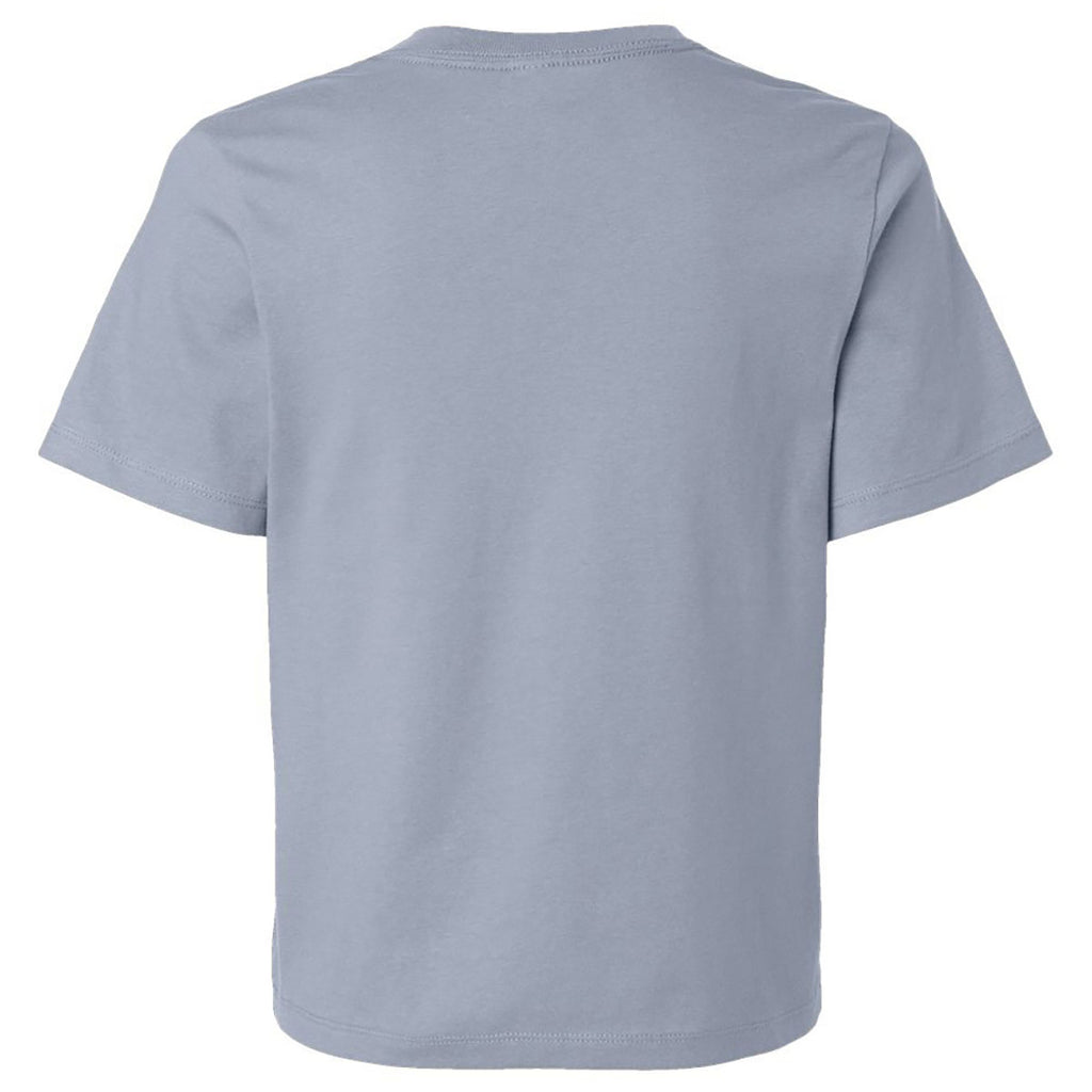 Bella + Canvas Women's Vintage Denim 6 oz Heavyweight Tee