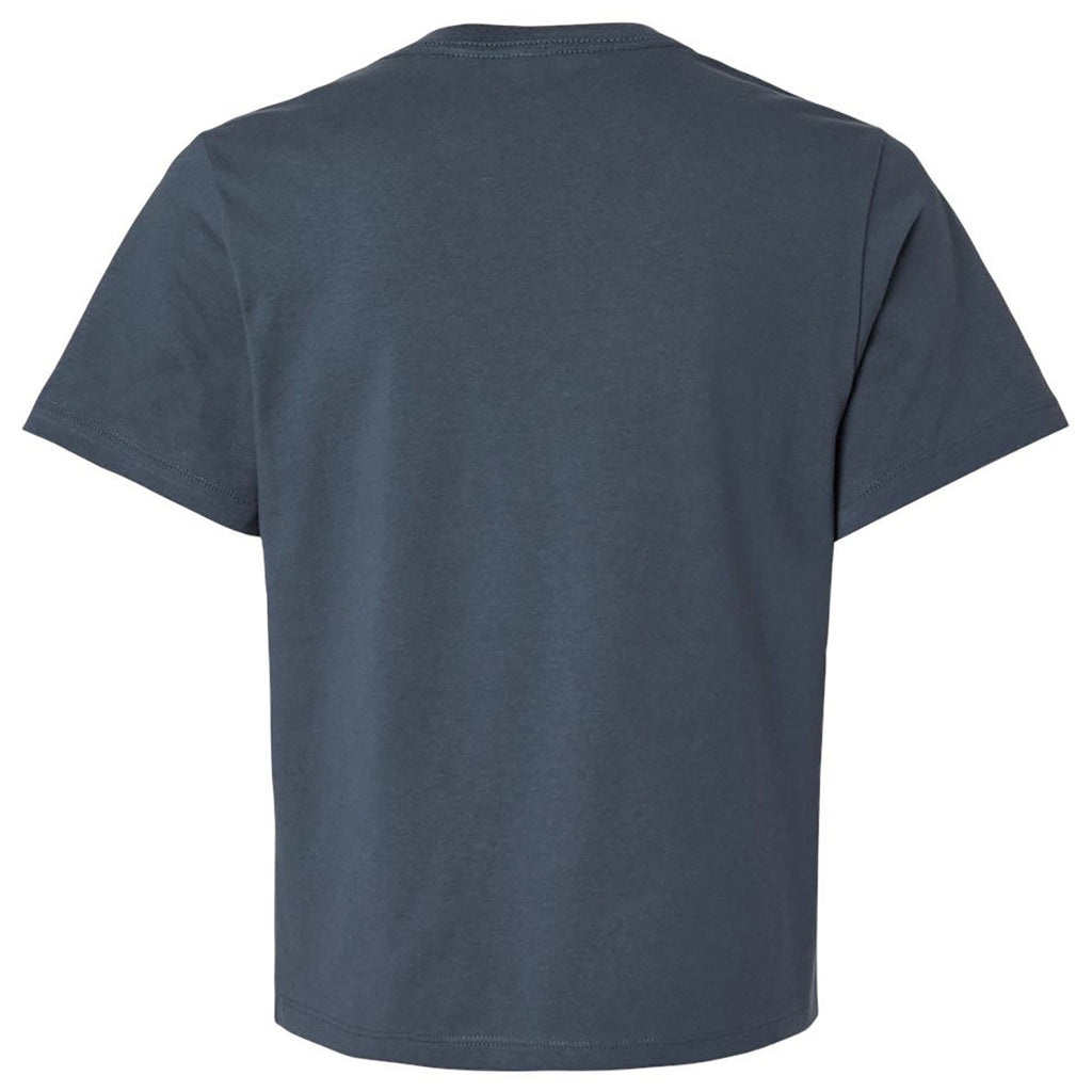 Bella + Canvas Women's Vintage Navy 6 oz Heavyweight Tee