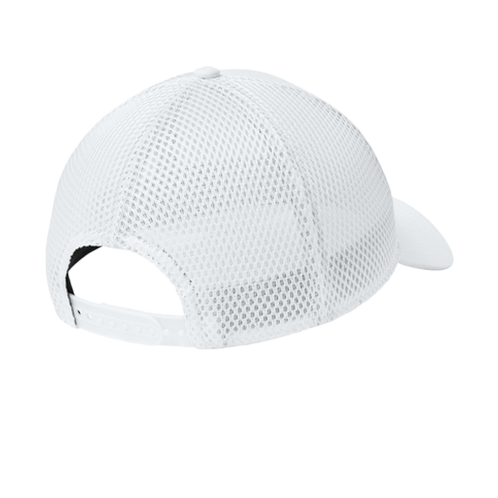 New Era Flag White/White Adjustable Unstructured Cap
