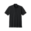 Brooks Brothers Deep Black Men's Pinpoint Pique Dress Polo