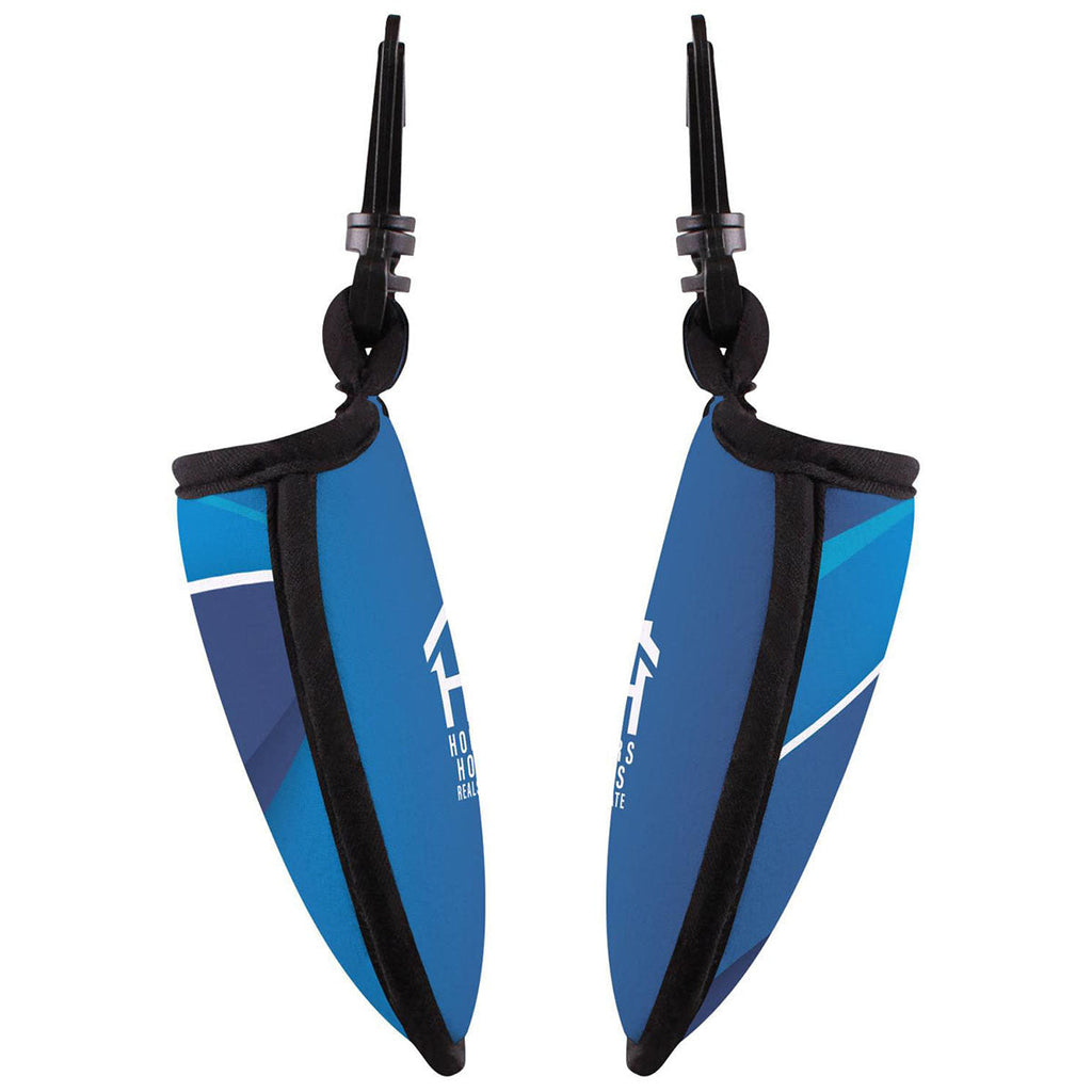 Toddy Grey Trim/Grey Plush Gear Featherlite Golf Ball Cleaner