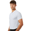 AllPro Men's White Pique Polo