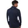 Puma Golf Men's Deep Navy/White Glow Pure 2.0 Quarter-Zip