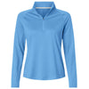 Puma Golf Women's Team Light Blue Pure 2.0 Quarter-Zip