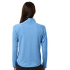 Puma Golf Women's Team Light Blue Pure 2.0 Quarter-Zip
