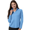 Puma Golf Women's Team Light Blue Pure 2.0 Quarter-Zip