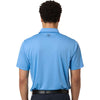 Puma Golf Men's Team Light Blue Pure 2.0 Polo