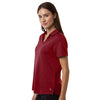 Puma Golf Women's Dark Crimson Icon Polo 2.0