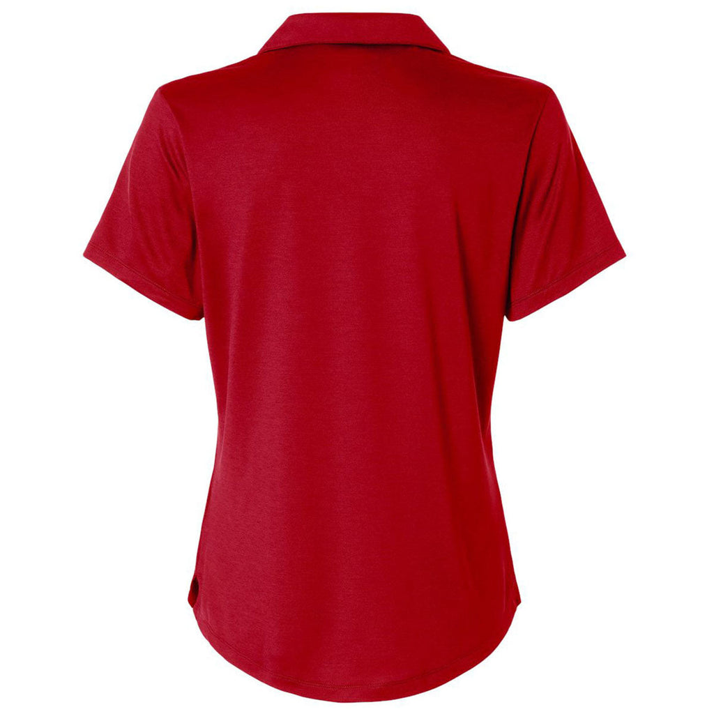 Puma Golf Women's Strong Red Icon Polo 2.0