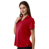 Puma Golf Women's Strong Red Icon Polo 2.0