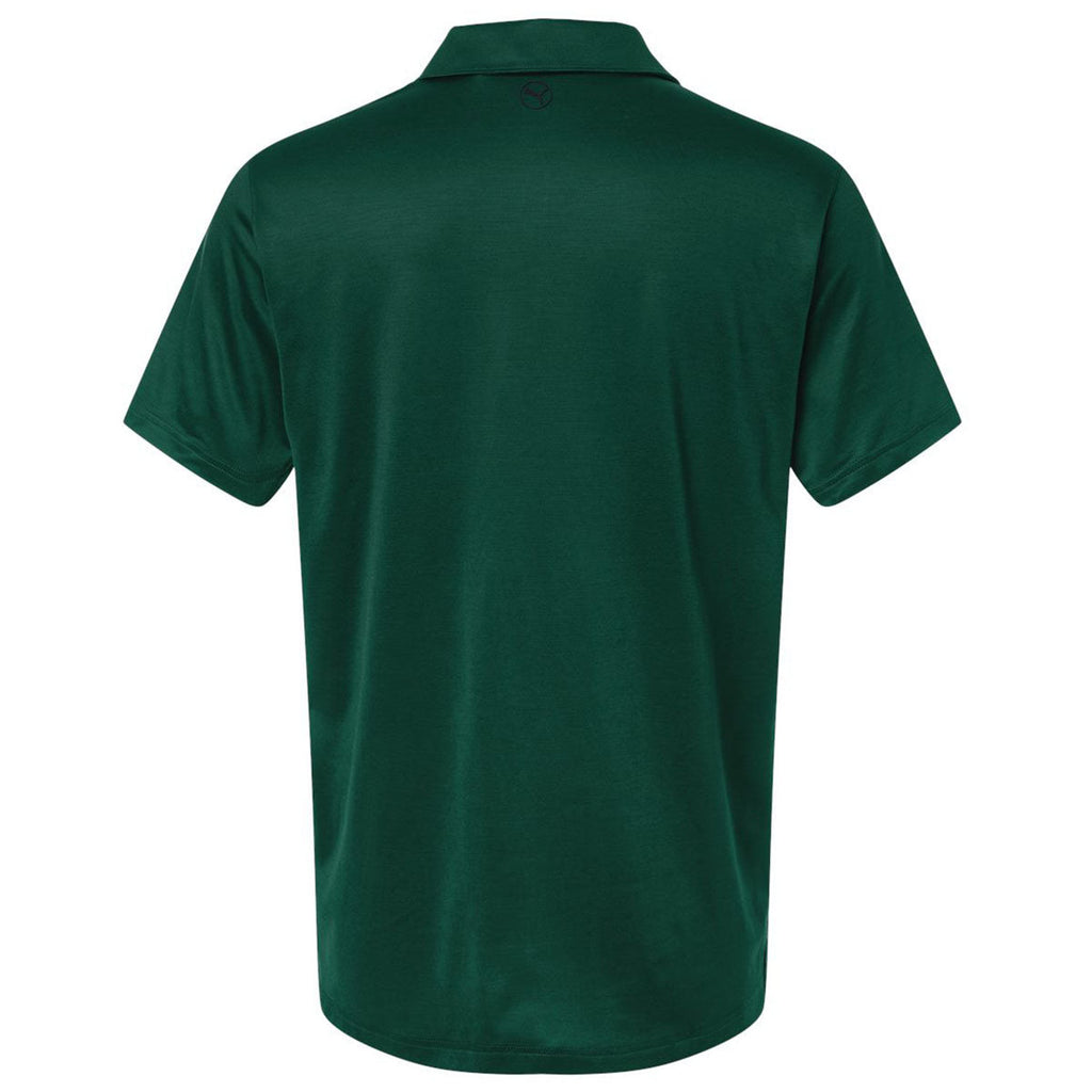Puma Golf Men's Dark Myrtle Icon Polo 2.0