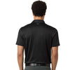 Puma Golf Men's Puma Black Heather Icon Heather Polo 2.0