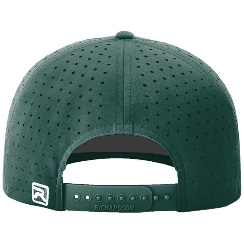 Richardson Dark Green Laser Perf R-Flex Snapback
