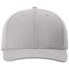 Richardson Grey Laser Perf R-Flex Snapback