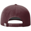 Richardson Maroon Laser Perf R-Flex Snapback