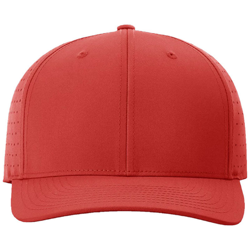Richardson Red Laser Perf R-Flex Snapback