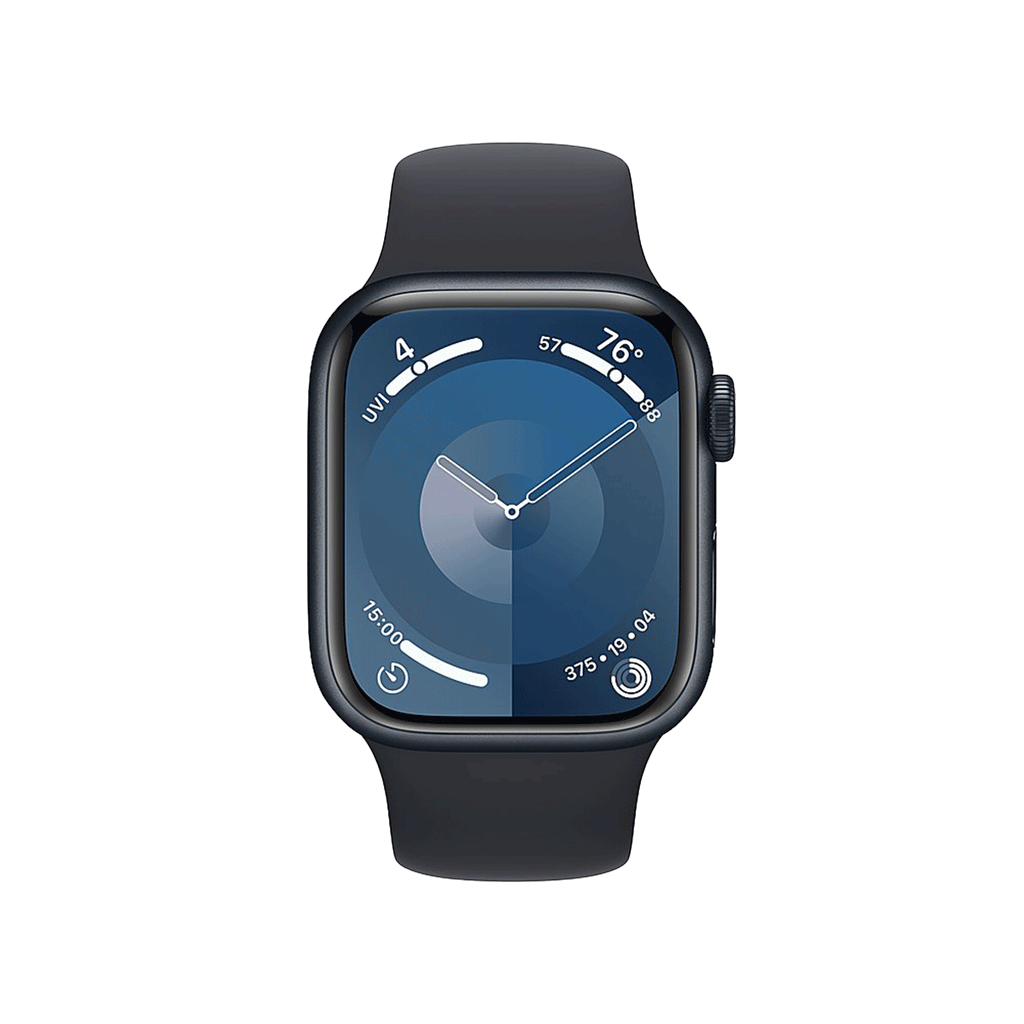 Apple Watch Midnight Series 9 (GPS) 41mm Midnight Aluminum Case with Midnight Sport Band