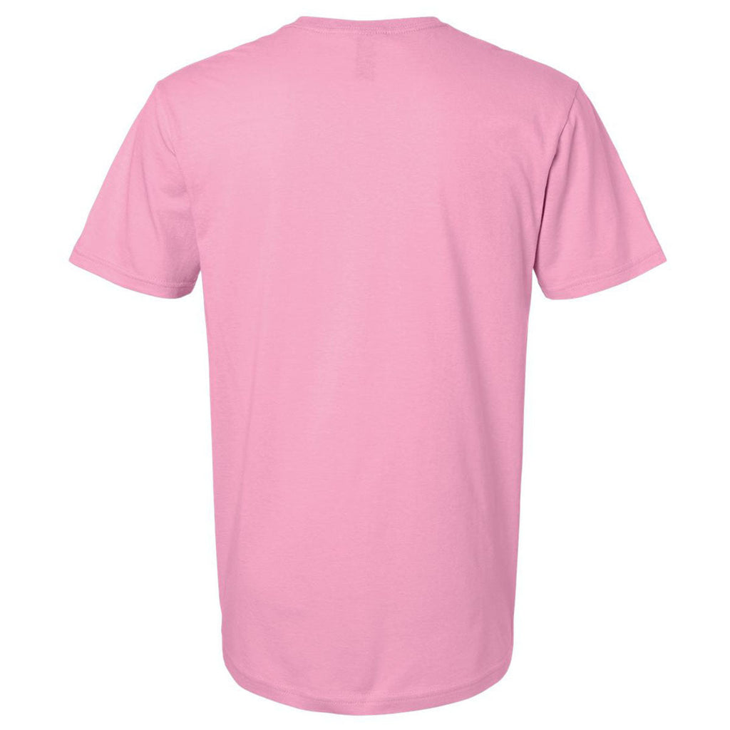 Gildan Unisex Fan Candy Pink Softstyle T-Shirt