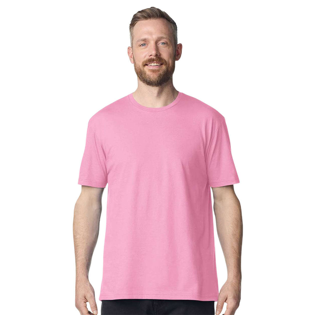 Gildan Unisex Fan Candy Pink Softstyle T-Shirt
