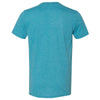 Gildan Unisex Heather Galapagos Blue Softstyle T-Shirt
