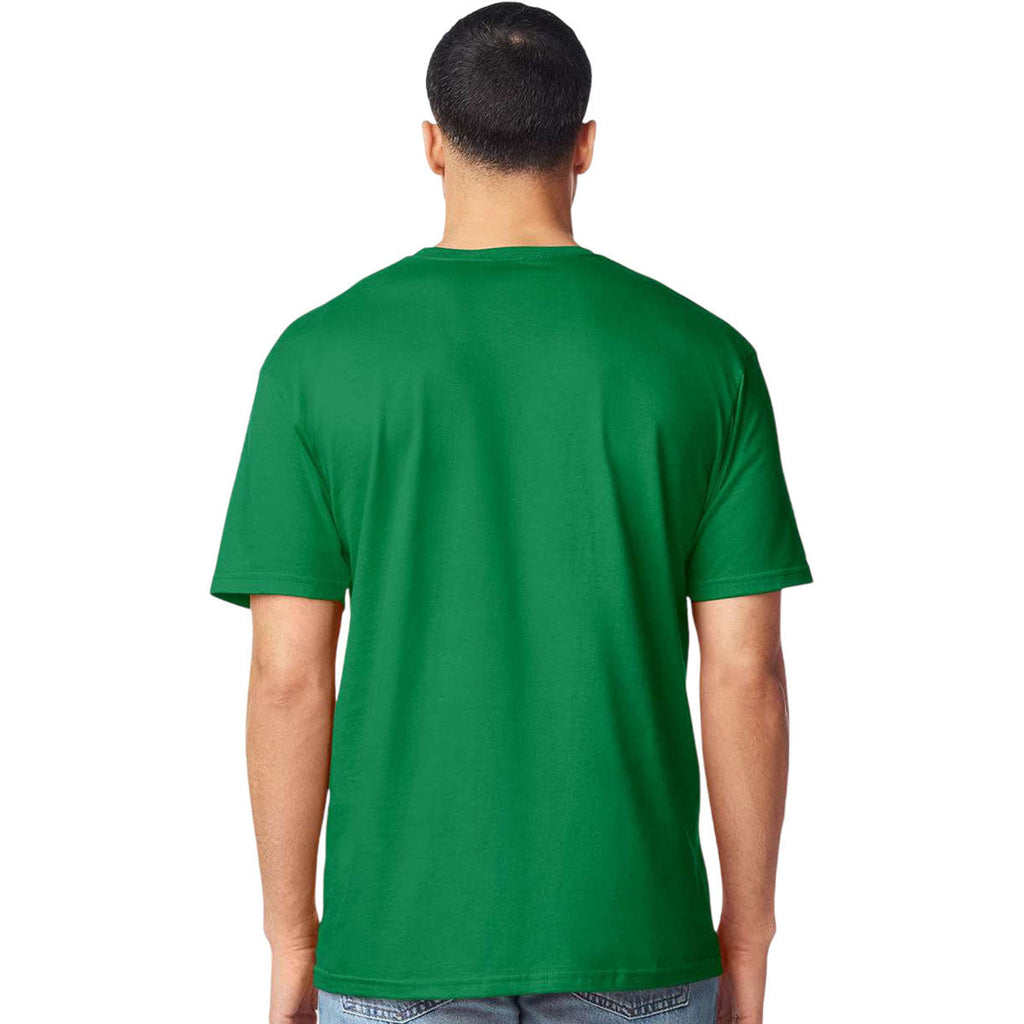 Gildan Unisex Turf Green Softstyle T-Shirt