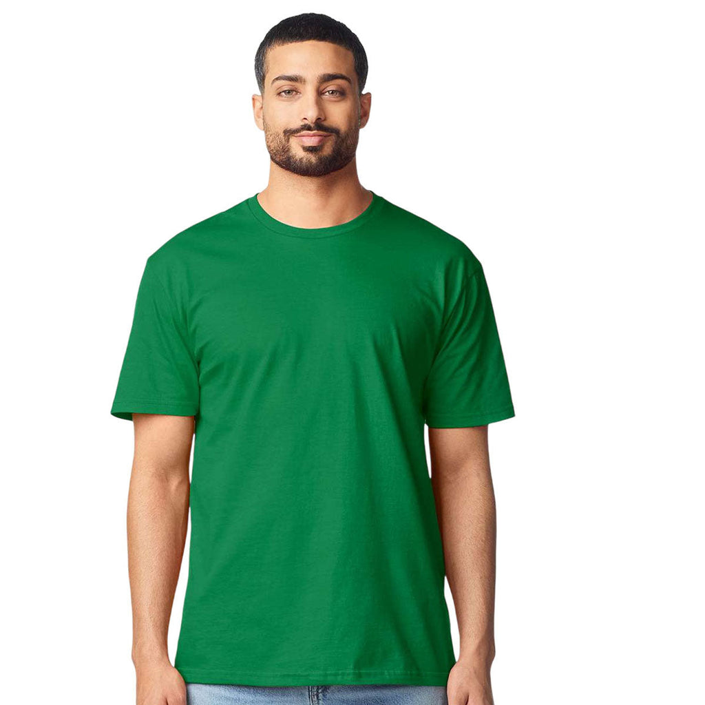Gildan Unisex Turf Green Softstyle T-Shirt
