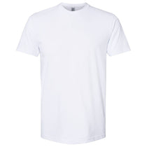 Gildan Unisex White Softstyle CVC T-Shirt