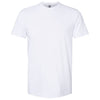 Gildan Men's White Softstyle CVC T-Shirt