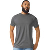 Gildan Unisex Gunmetal Softstyle CVC T-Shirt
