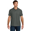 Gildan Men's Charcoal Softstyle Pique Polo