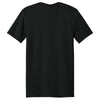 Gildan Men's Black Softstyle Plasma Print Tee