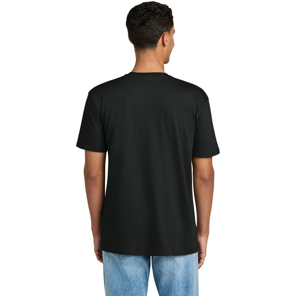 Gildan Men's Black Softstyle Plasma Print Tee