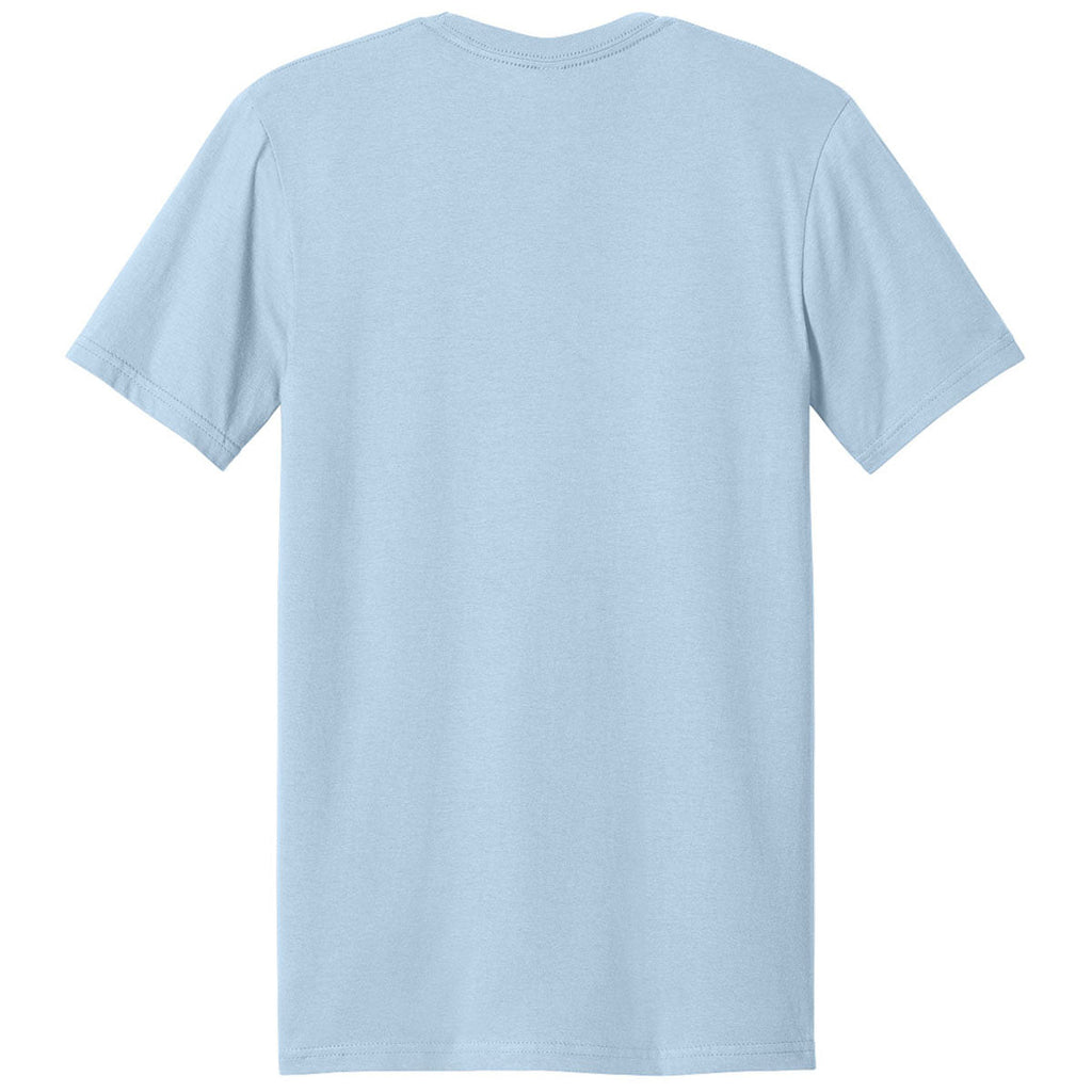 Gildan Men's Light Blue Softstyle Plasma Print Tee