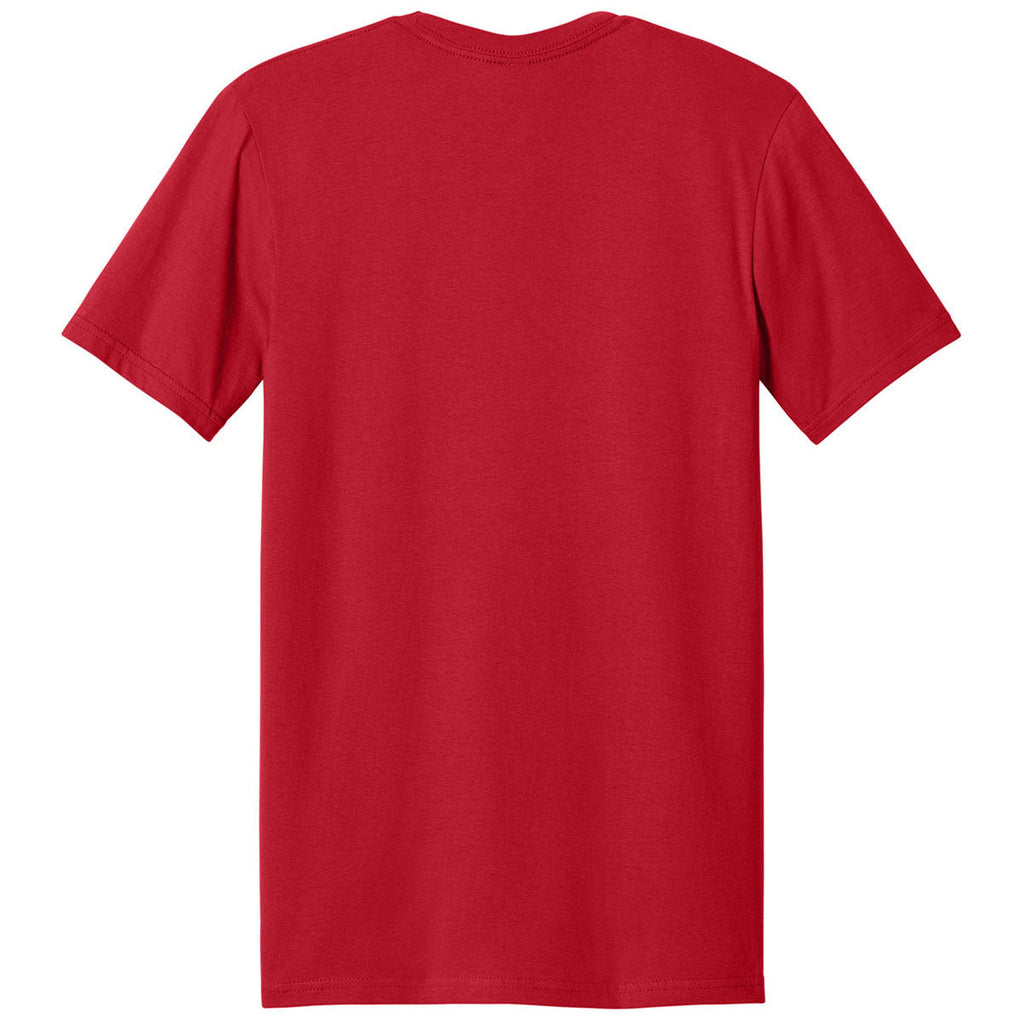 Gildan Men's Red Softstyle Plasma Print Tee
