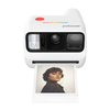 Polaroid White Go Generation 3 Instant Camera + Color Film Bundle