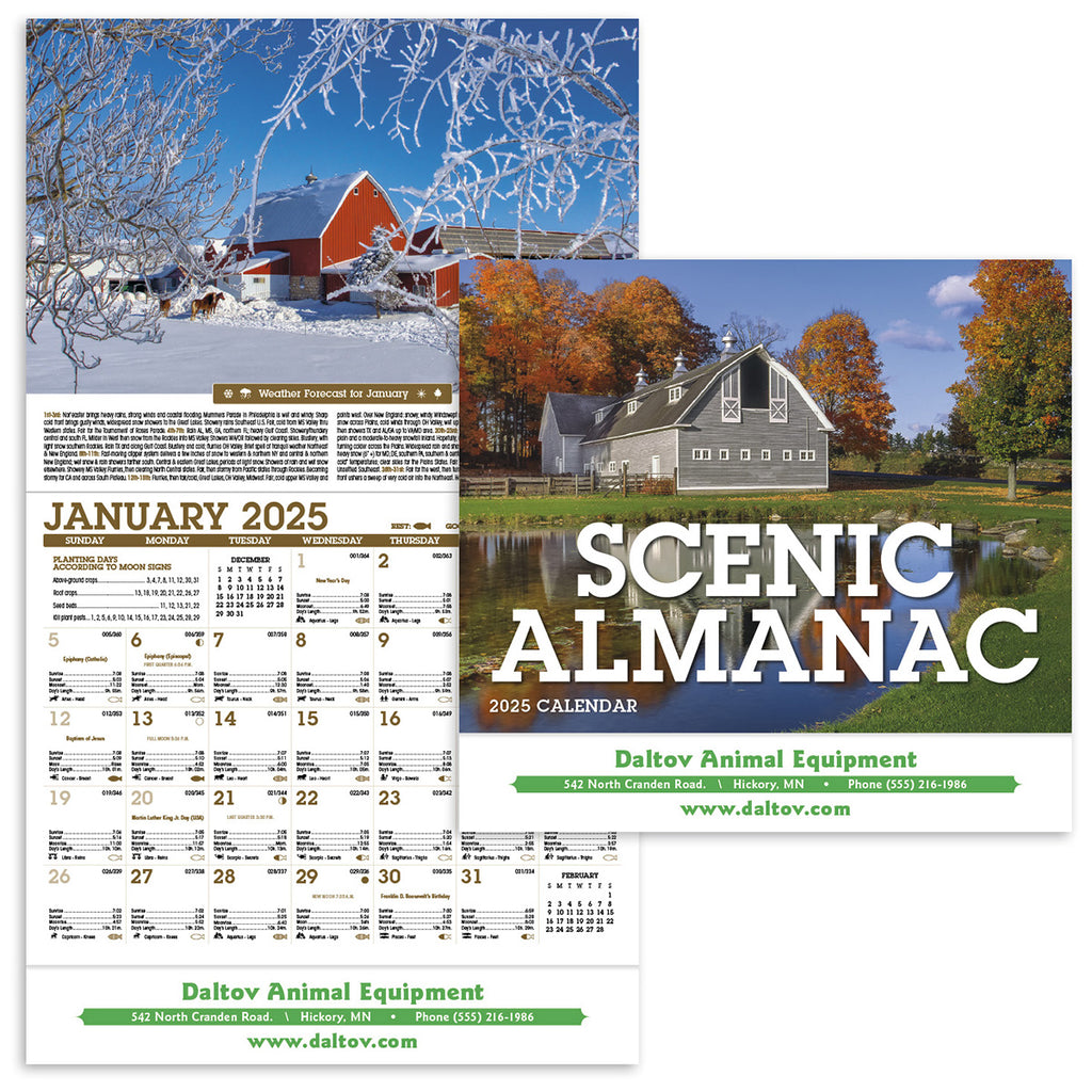 Triumph Calendars Scenic Almanac triumph-calendars-scenic-almanac