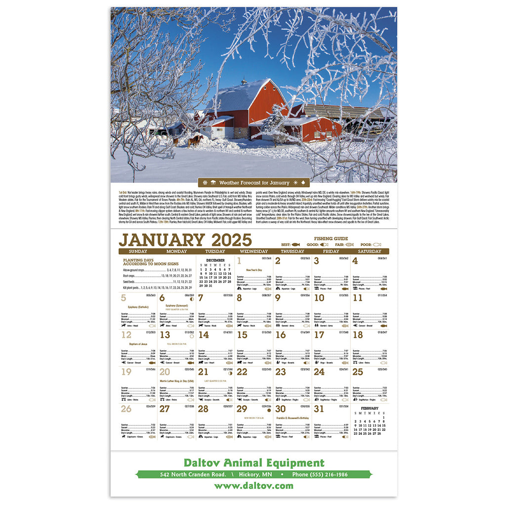 Triumph Calendars Scenic Almanac triumph-calendars-scenic-almanac
