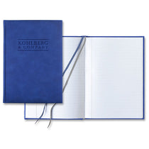 Castelli China Blue Chia Grande Lined White Page Journal