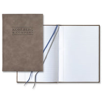 Castelli Walnut Chia Grande Lined White Page Journal