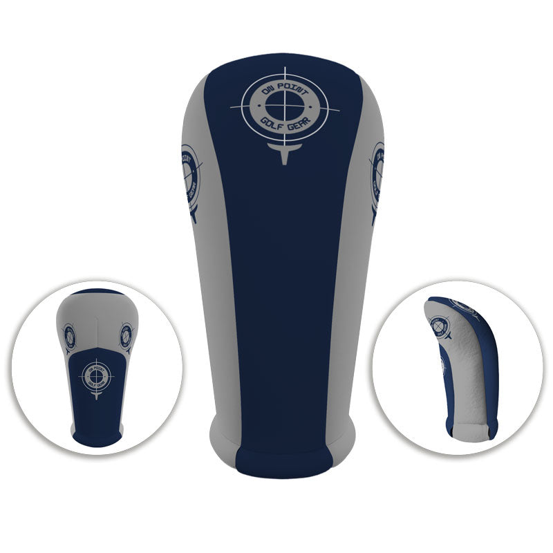 Toddy White Gear Featherlite Golf Iron Cover